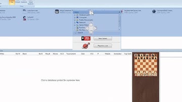 ChessBase 11 Layout
