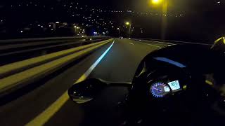 Night Bike Top Speed *300km/h* 🌃🏍️💨 | Kerosene 🔊 Resimi