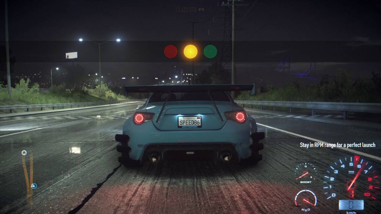 Need for Speed™(2015) Drag Race toyota gt86