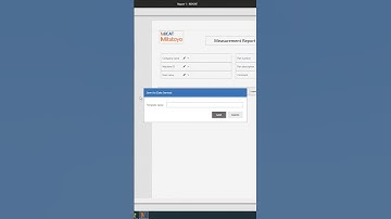 MiCAT Reporter-How to finish Creating a new template #shorts