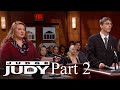 Teen Parents Get Custody Lesson From Judge Judy Part 2 