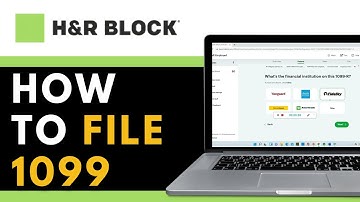 How to File 1099 with H&R Block in 2025! (Full Guide)