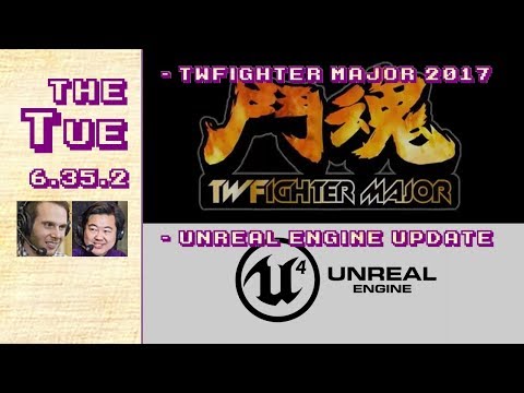 Tuesday 6.35.2: Taiwan Fighter Major, Unreal Engine Update Is Not Real (2017-10-10)