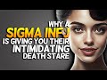 Why A Sigma INFJ Is Giving You Their Intimidating Death Stare
