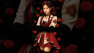 YU-GI-OH! 5D'S GIRLS 3D VERSION #realisticanime #livingcartoon #anime #yugioh