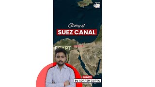 क्यों बनाया गया Suez Canal? #shorts #suezcanal #upsc #ias #cse #ips screenshot 1