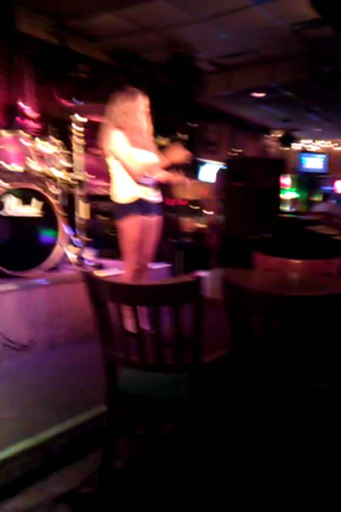 Drunk Stripper Singing Really B