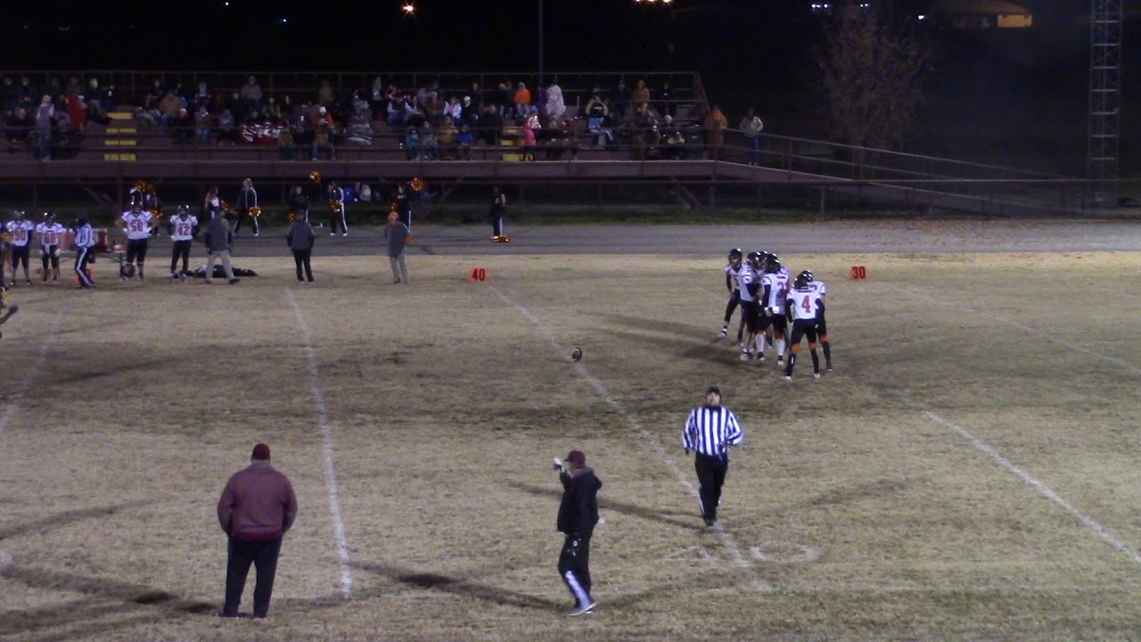 11819 Week 10 football Porum Panthers vs Dewar Dragons YouTube