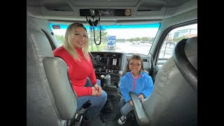 Gregory veteran makes transition from Army chef to civilian truck driver