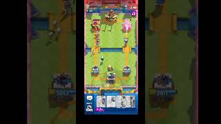 The Monk is just Praying at this Point #clashroyale #gaming #supercell #xbow #shorts