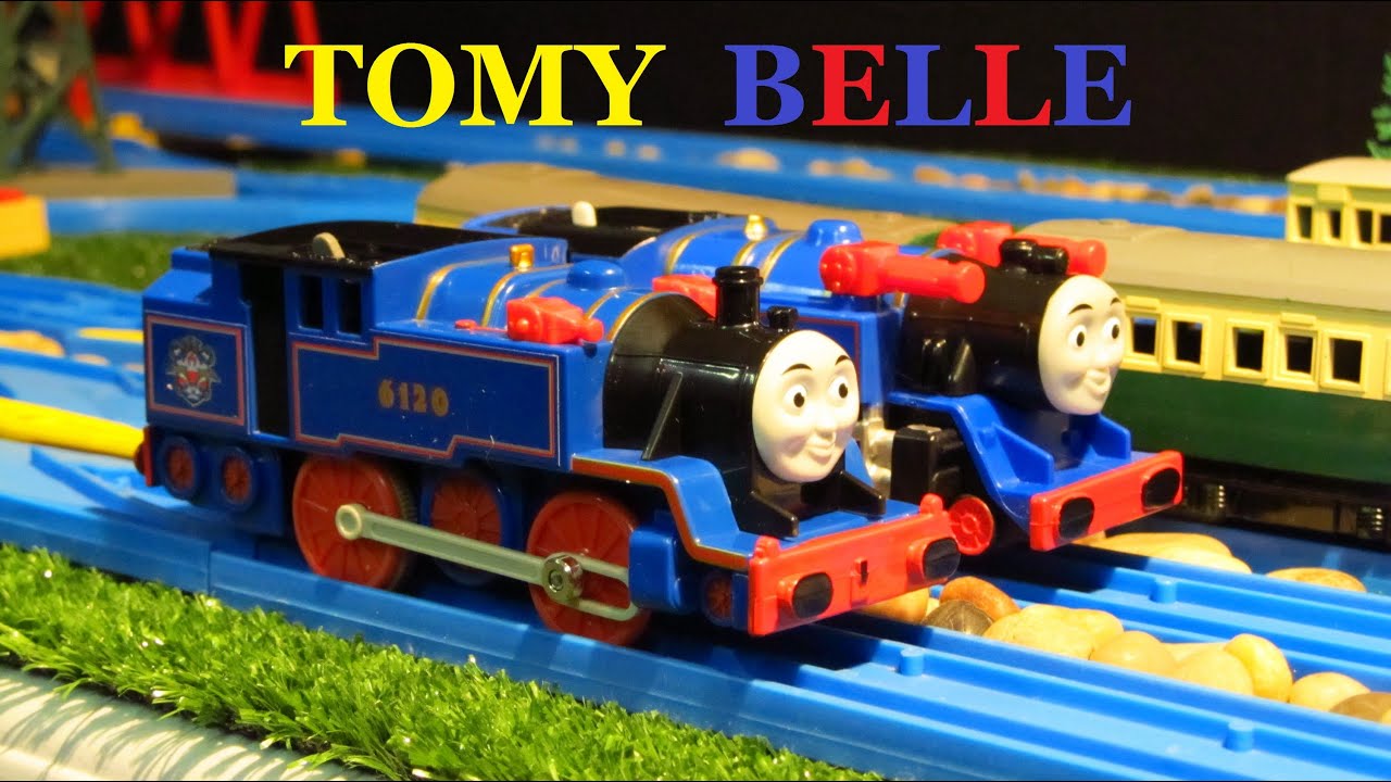 belle thomas and friends trackmaster