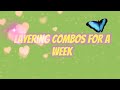Fragrance Layering Combos For a Week|PerfumeCollection2021