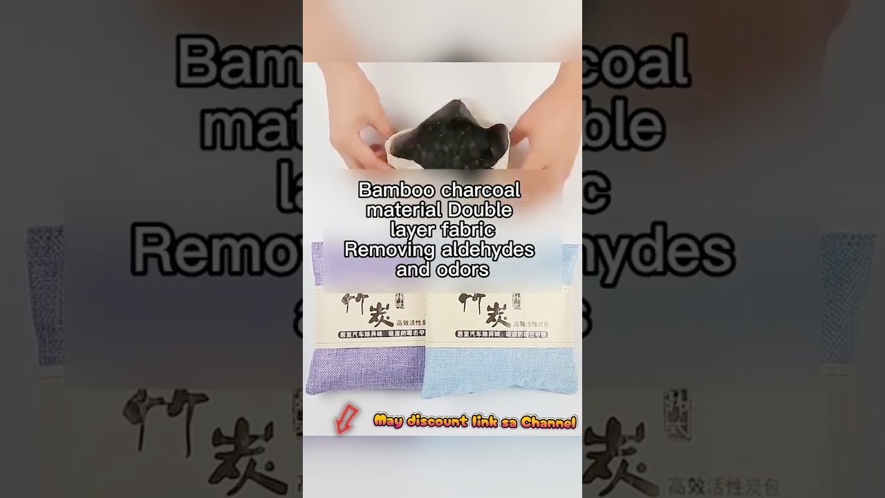 2025 S Best Air Purifying Bag Bamboo Charcoal Odor Remover Shorts