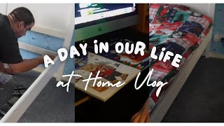 VlogMas 2024 - Day 4 - Ben Gets His New Bed