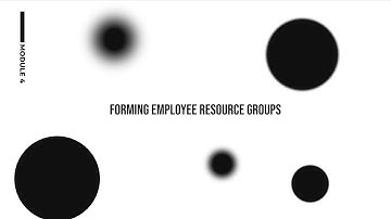 Forming employee resource groups