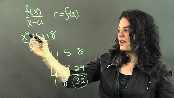 How to Use the Remainder Theorem : Measurements & Other Math Calculations