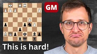 Watch a Grandmaster Solve 6 Hard Positions