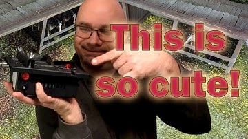 Testing new mini table saw and crafting a miniature stable for my D&D Terrain