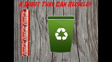 A Recycling Robot!