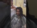 Long hair cut and shaved.Mundan,headshave ,takla,mottai,gundu