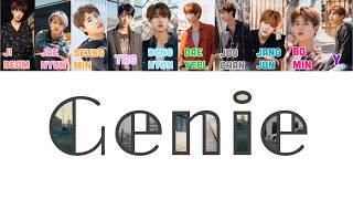 [golden child]  Genie(지니)  [日本語字幕 かなるび]