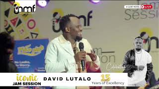 We are Celebrating David Lutalo's 15 Years of Excellency.