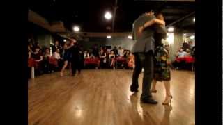 Nuevo Cl Onica Simjang Choi & Barbie Tango People 2Nd Anniversary Party Performance