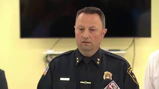 Press conference on six people found dead in Mechanicville