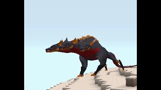 im a cerbres how....{minecraft dragons demo 63] screenshot 5