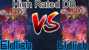 Eldlich Numeron Synchro Vs Eldlich Synchro High Rated DB Yu-Gi-Oh! 2020