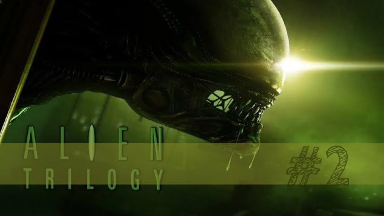 Alien Trilogy (PS1) | Section 2 - All missions - YouTube