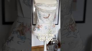 19K 🤯 #embroidery #learnembroidery #fashionembroidery #couture #coutureembroidery #hautecouture