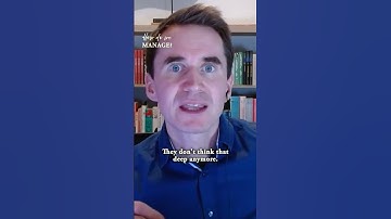 Is outsourcing our thoughts to AI dangerous? #shorts #AI