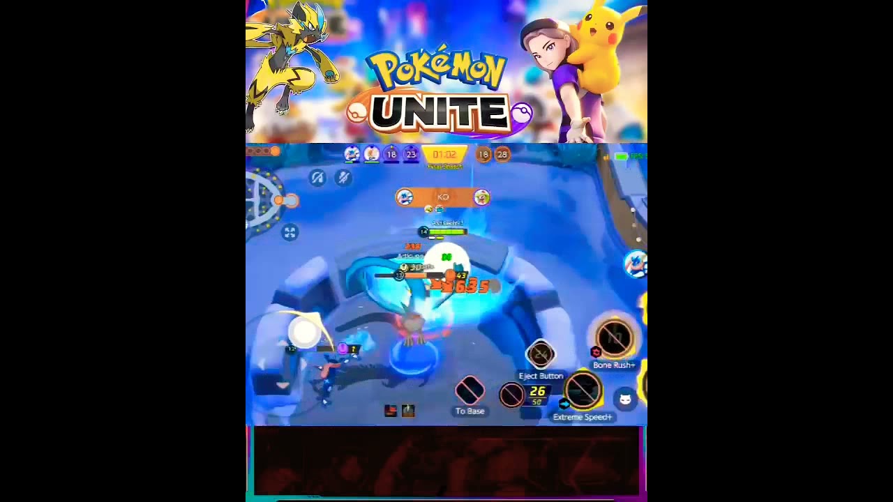 Pokemon unite | thief no. 1 