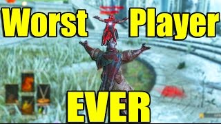 THE WORST DARK SOULS 3 PLAYER