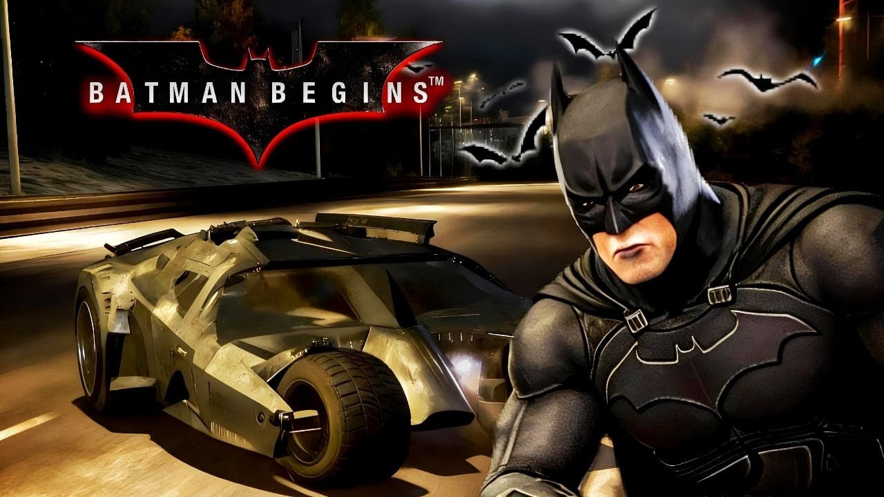 BATMAN BEGINS - JOGO COMPLETO (JOGANDO PELA PRIMEIRA VEZ)  CONTINUAÇÃO