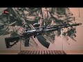 Kalashnikov  russia ak15 762mm assault rifle 1080p