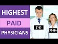 Physician Salaries in the U.S.