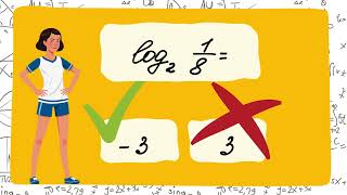 Обчислення логарифмів 2 (Математична розминка)