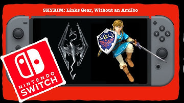 Skyrim: Links Gear No Amiibo: Nintendo Switch