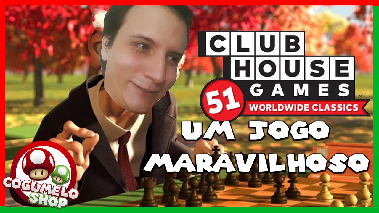 Um passeio pela história dos jogos com Clubhouse Games 51 Worldwide Classics
