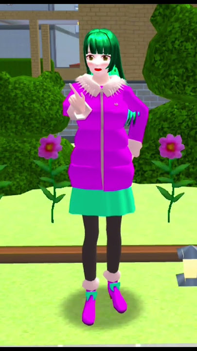 Sang ibu memberi putrinya nasihat yang tepat👍😃#trending#sakuraschoolsimulator#shortvideo#viralvideos