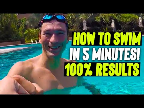 SWIM In 5 Minutes For Beginners