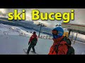 Coborare Ski Bucegi - Valea Soarelui partia 13 (video 4K)