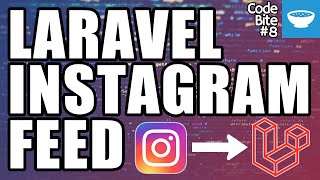 Add Instagram feed to a Laravel site - Replace Instafeed.js - Code Bite #8