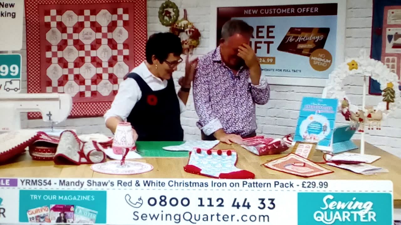 John Scott with Mandy Shaw Best Ever Funny Moment