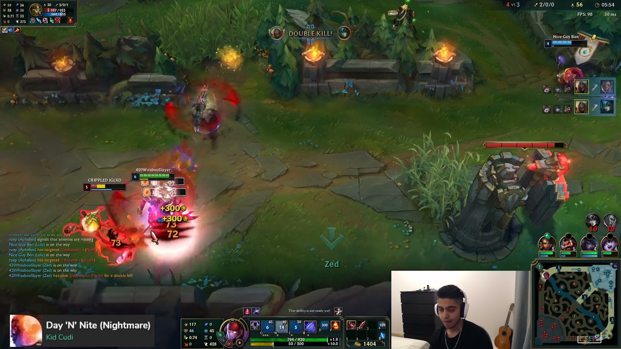 Satisfying Asf Instant Triple Kill Zed