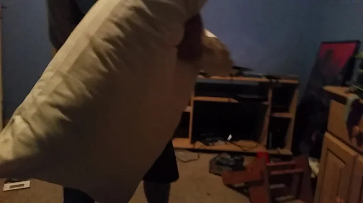 Wwe finisher with your pillow part 2