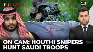 Houthis Drop Sniper Footage: Iran's Ally 'Target' Saudi Forces In Yemen | Firstpost Live | 4K