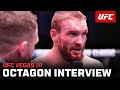Zach Reese Octagon Interview | UFC Vegas 111